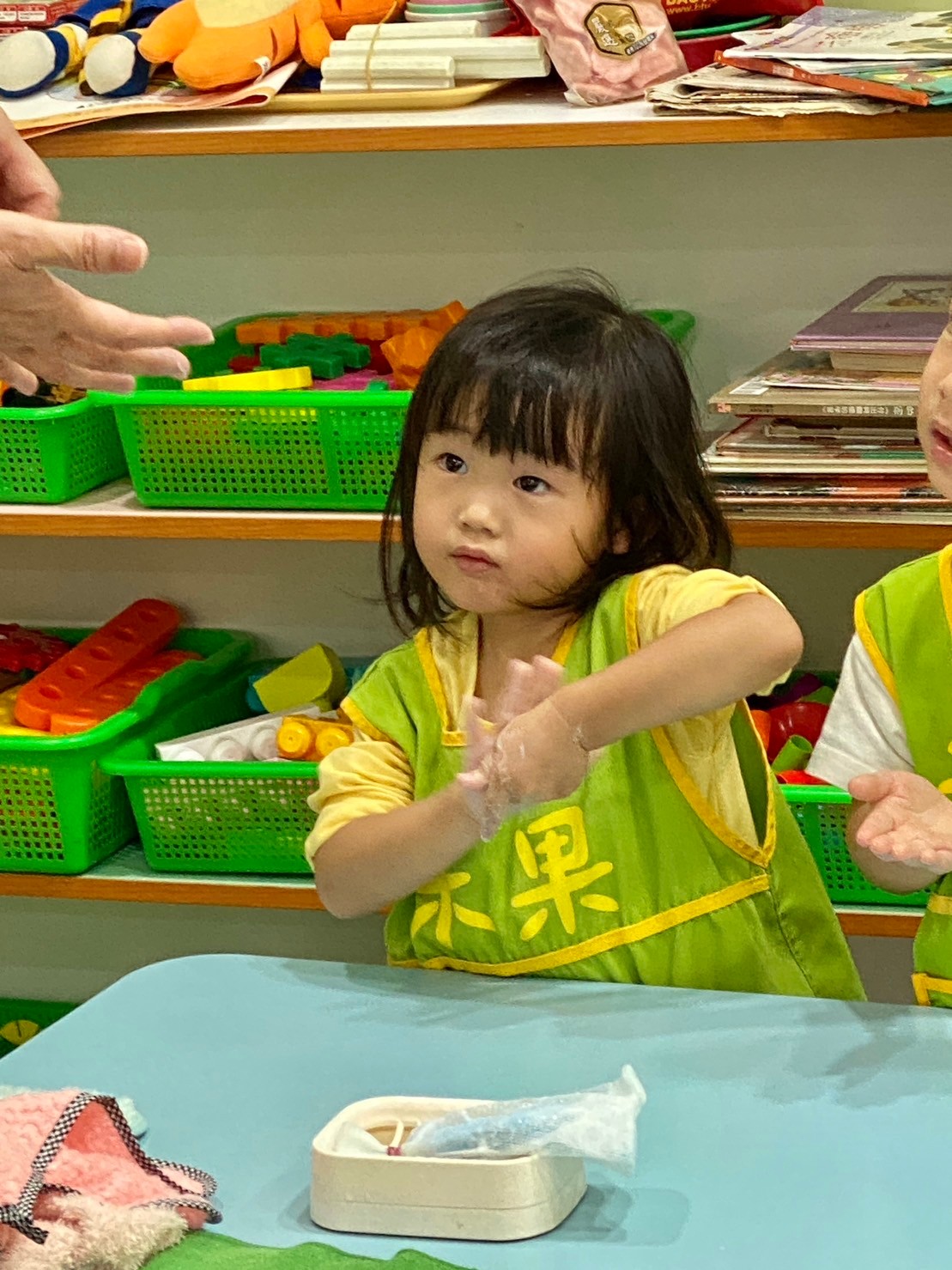 幼幼蒙特梭利生活課程