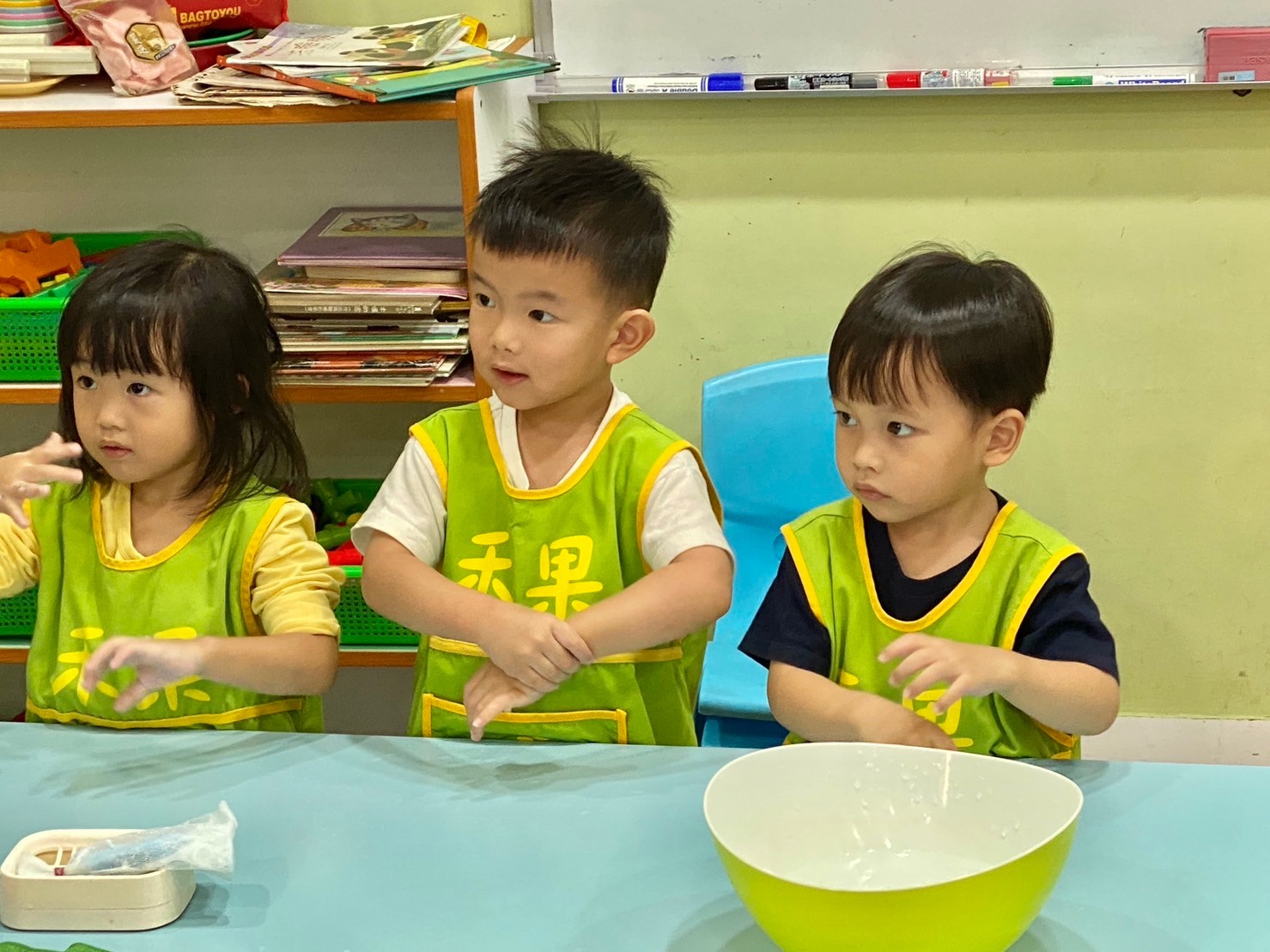 幼幼蒙特梭利生活課程