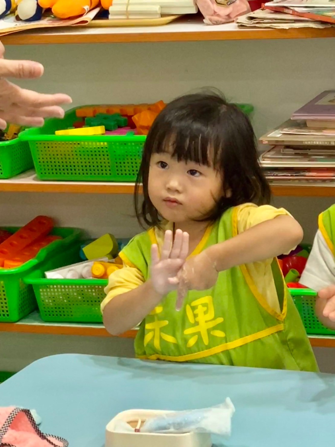 幼幼蒙特梭利生活課程