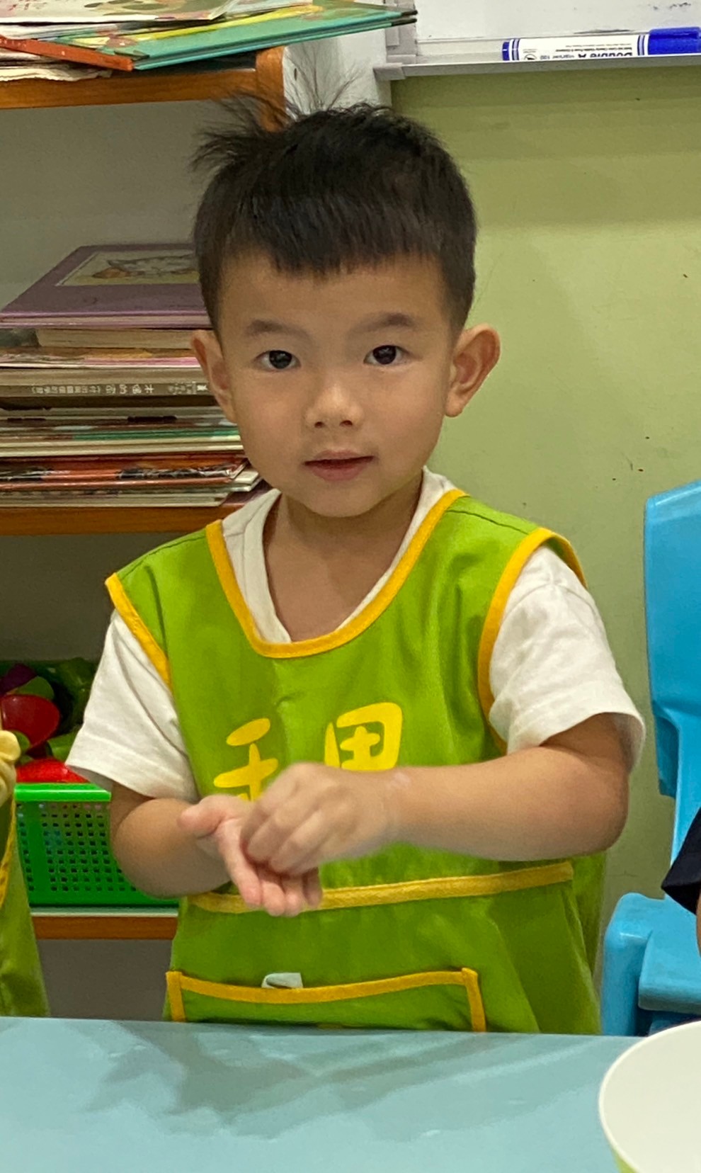 幼幼蒙特梭利生活課程