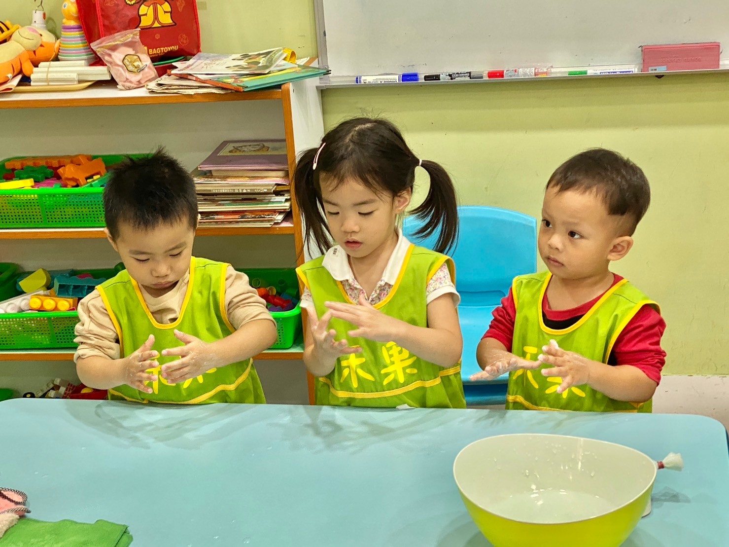 幼幼蒙特梭利生活課程