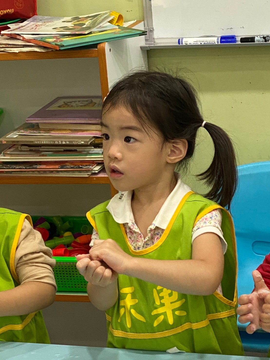 幼幼蒙特梭利生活課程