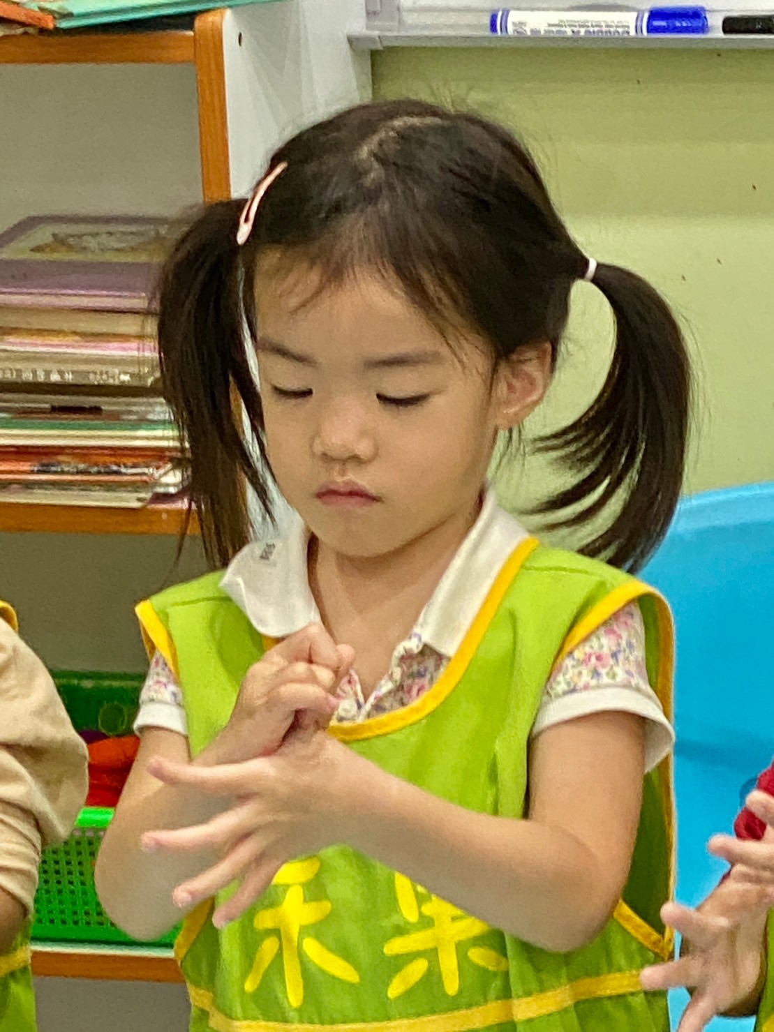 幼幼蒙特梭利生活課程