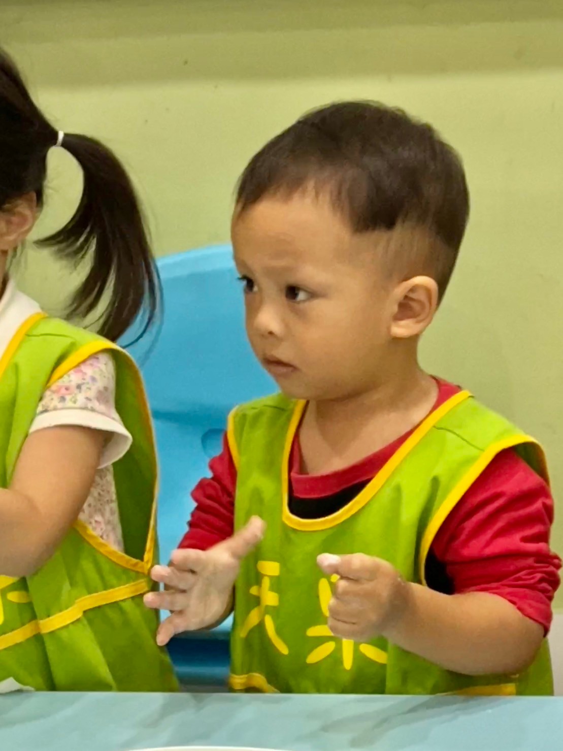 幼幼蒙特梭利生活課程