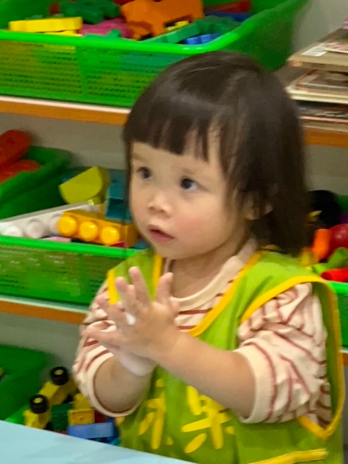 幼幼蒙特梭利生活課程