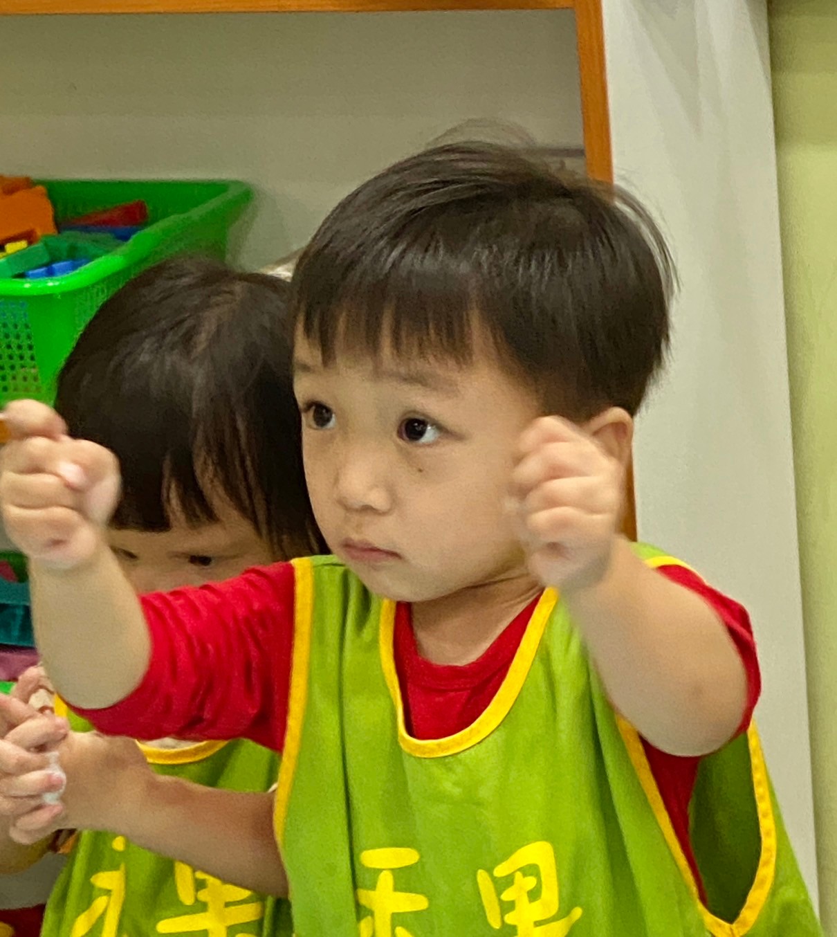 幼幼蒙特梭利生活課程