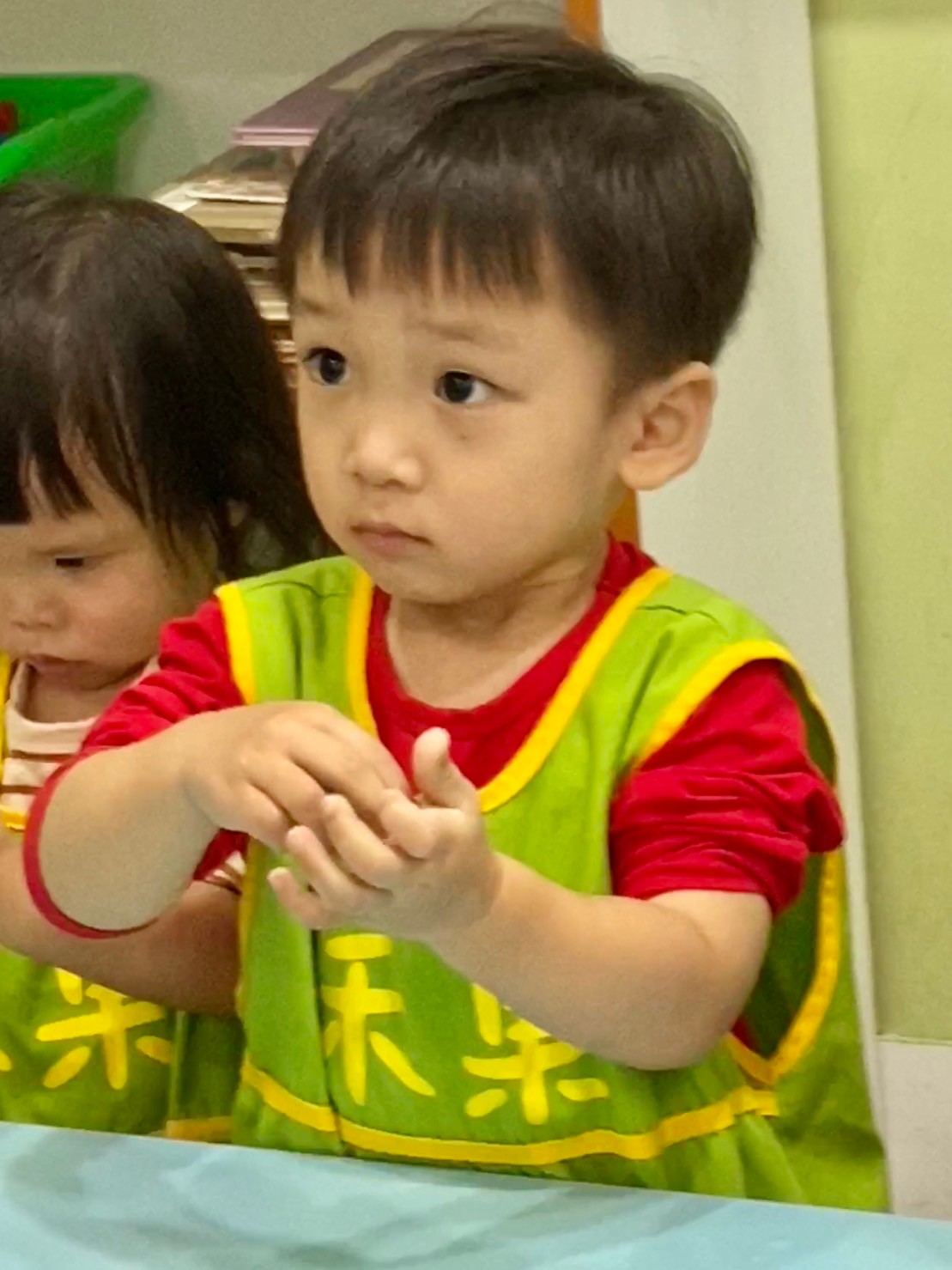 幼幼蒙特梭利生活課程