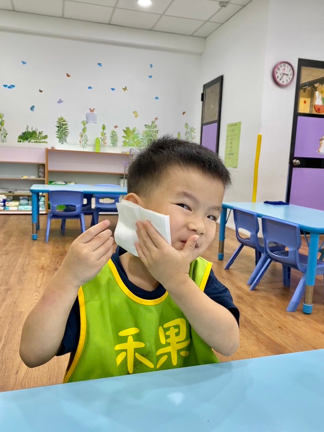 幼幼蒙特梭利生活課程