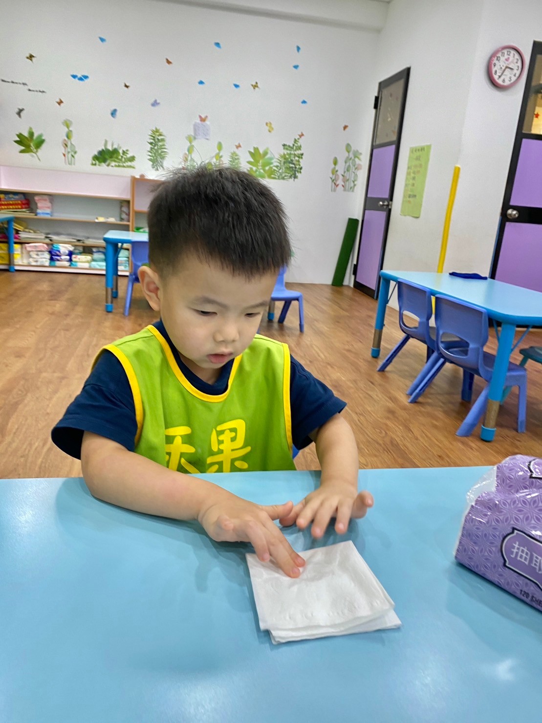 幼幼蒙特梭利生活課程