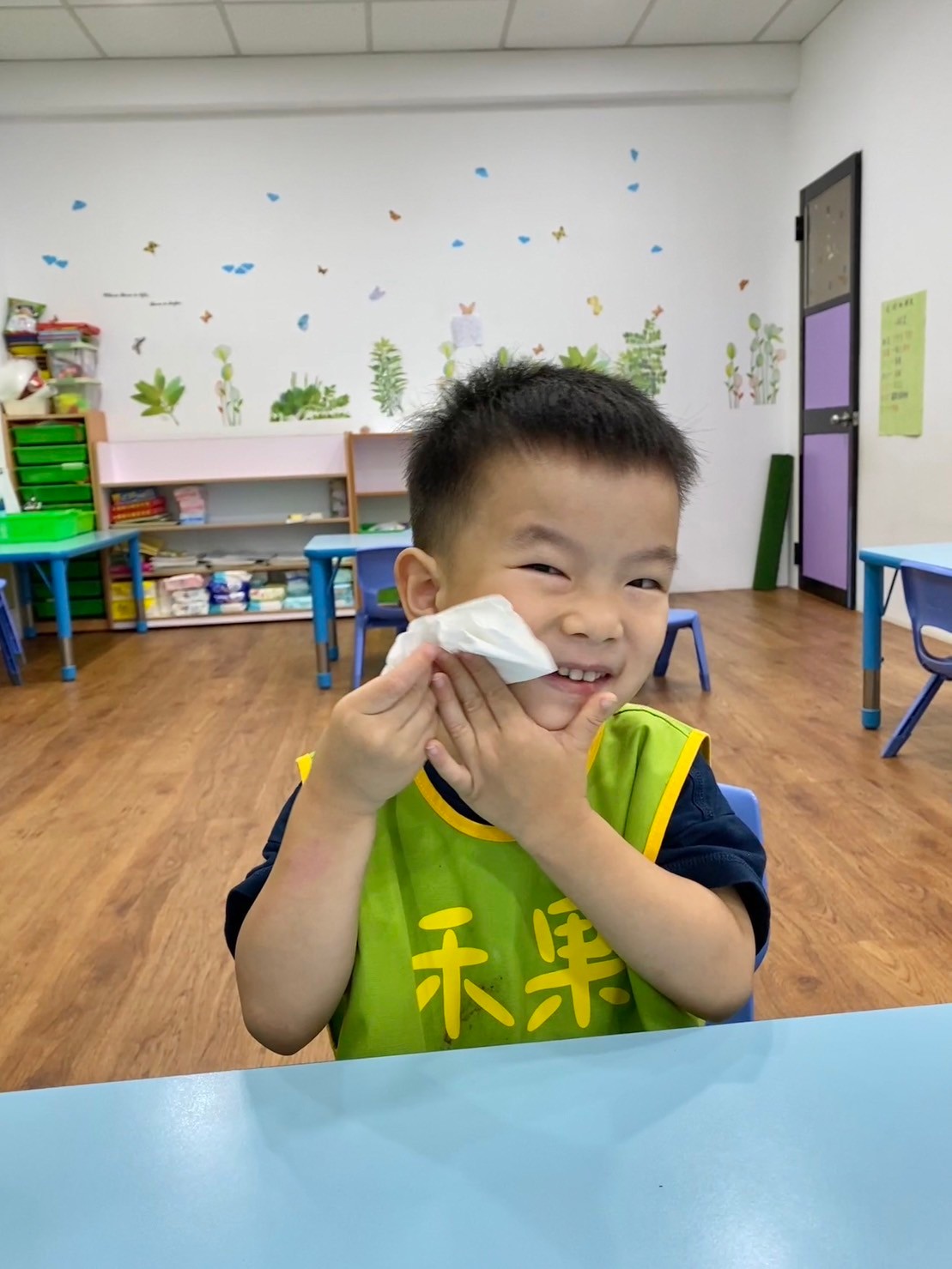 幼幼蒙特梭利生活課程