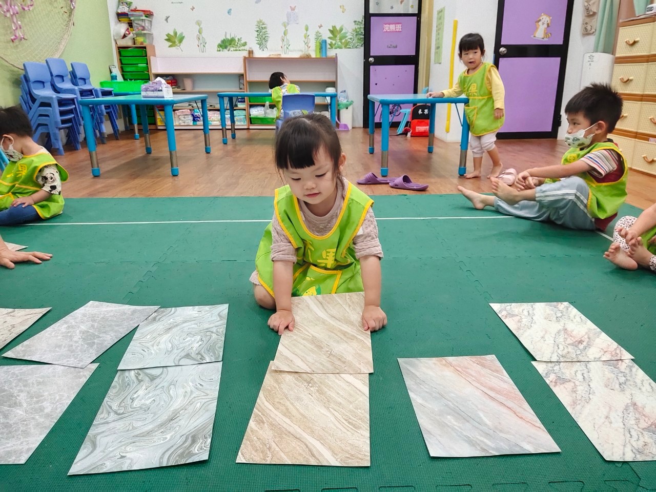 幼幼蒙特梭利感覺課程