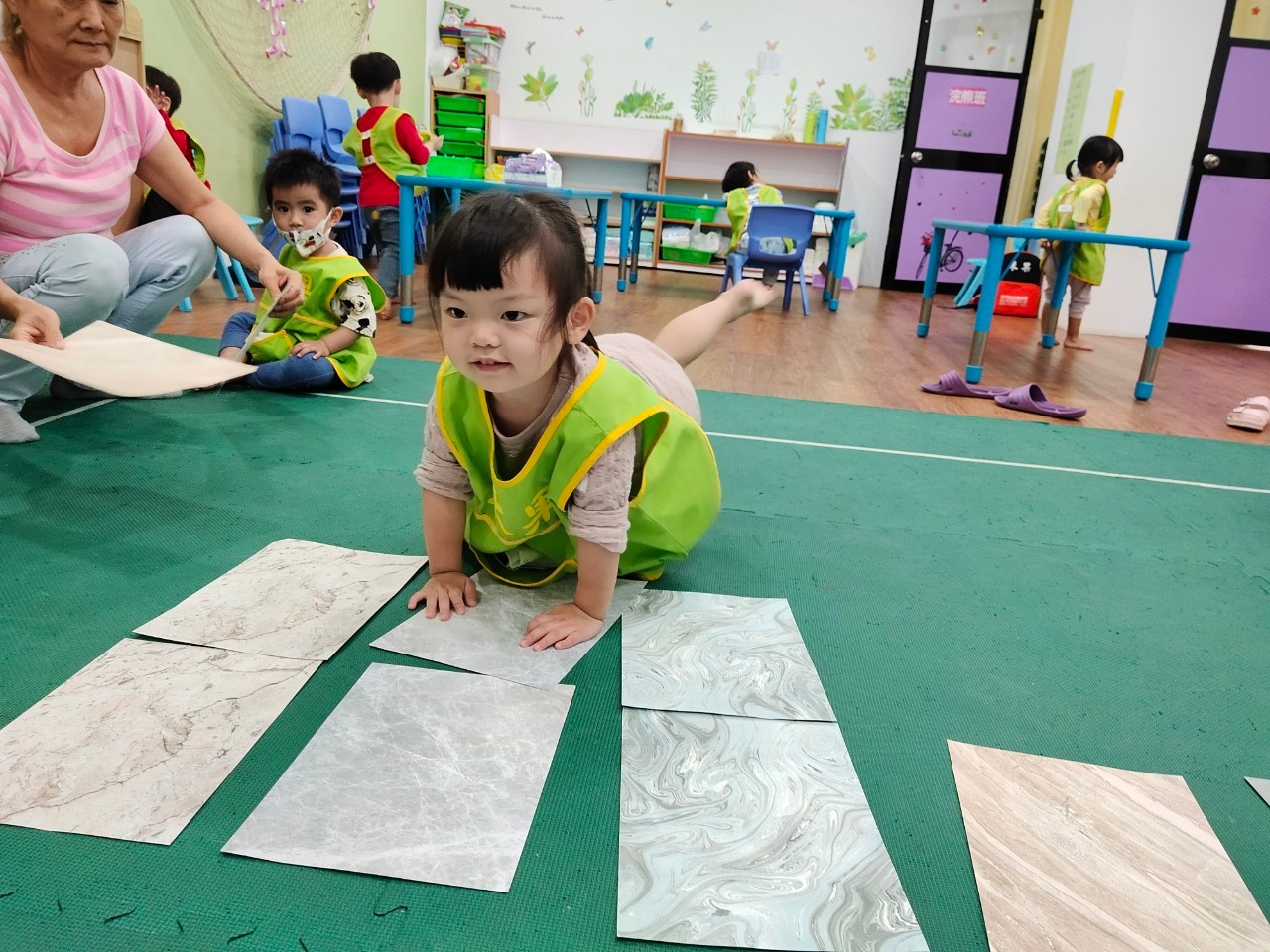 幼幼蒙特梭利感覺課程