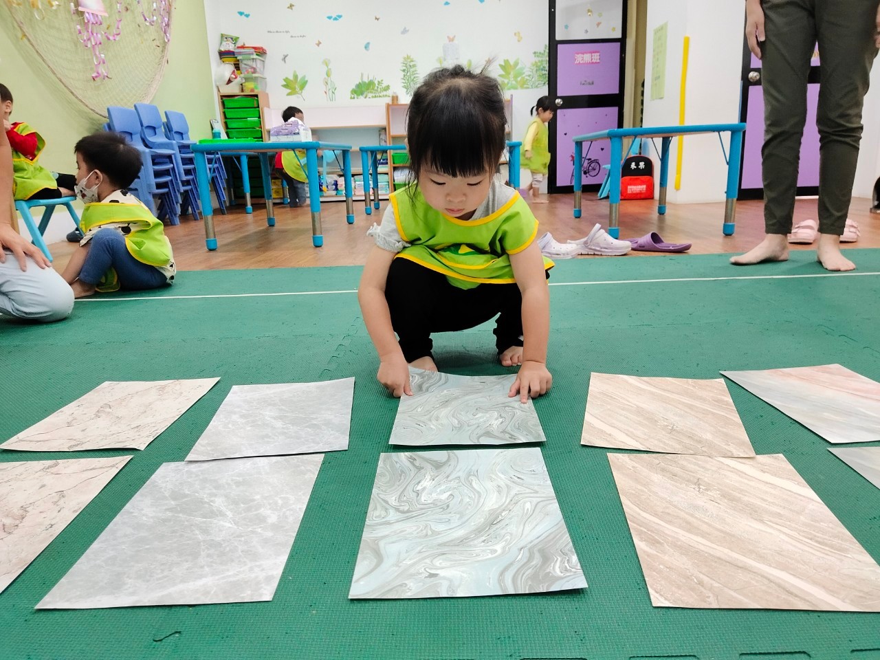 幼幼蒙特梭利感覺課程