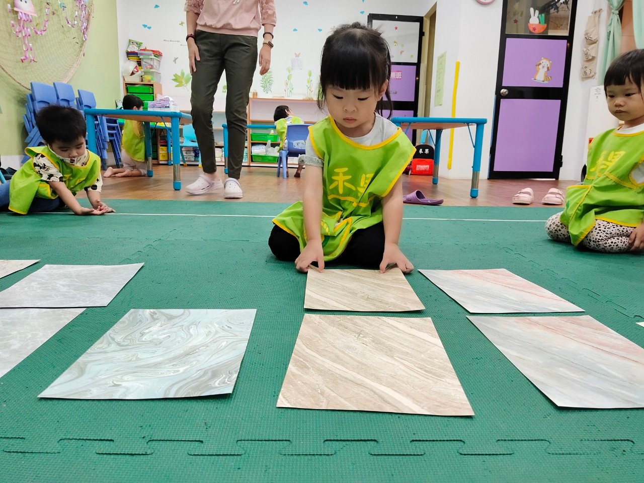 幼幼蒙特梭利感覺課程