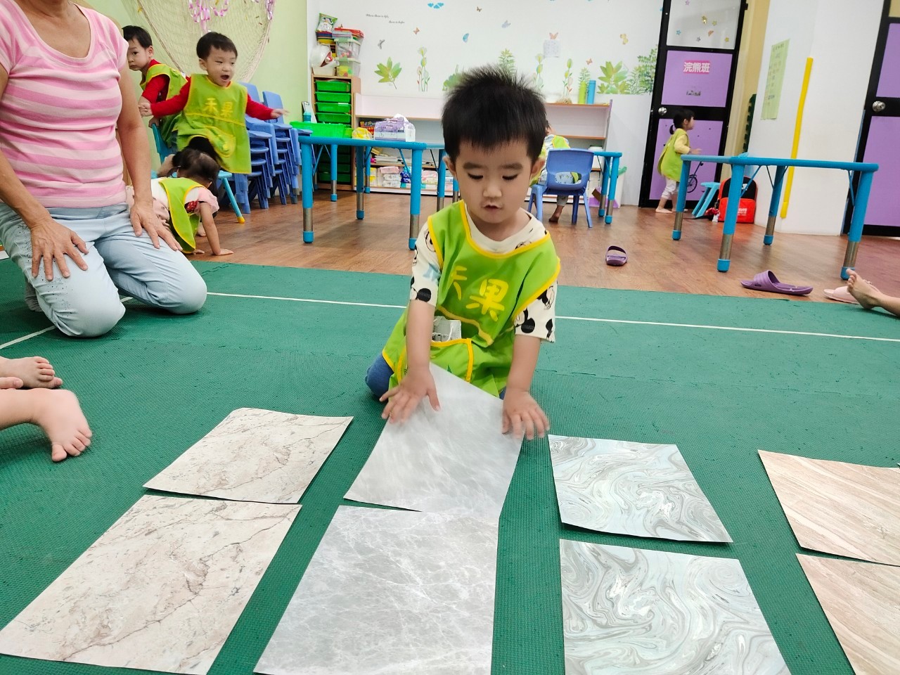 幼幼蒙特梭利感覺課程