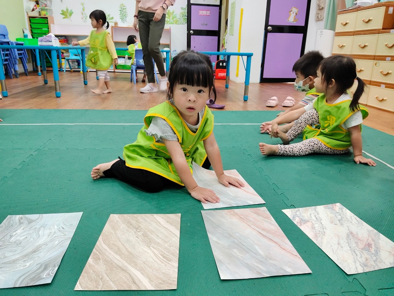 幼幼蒙特梭利感覺課程