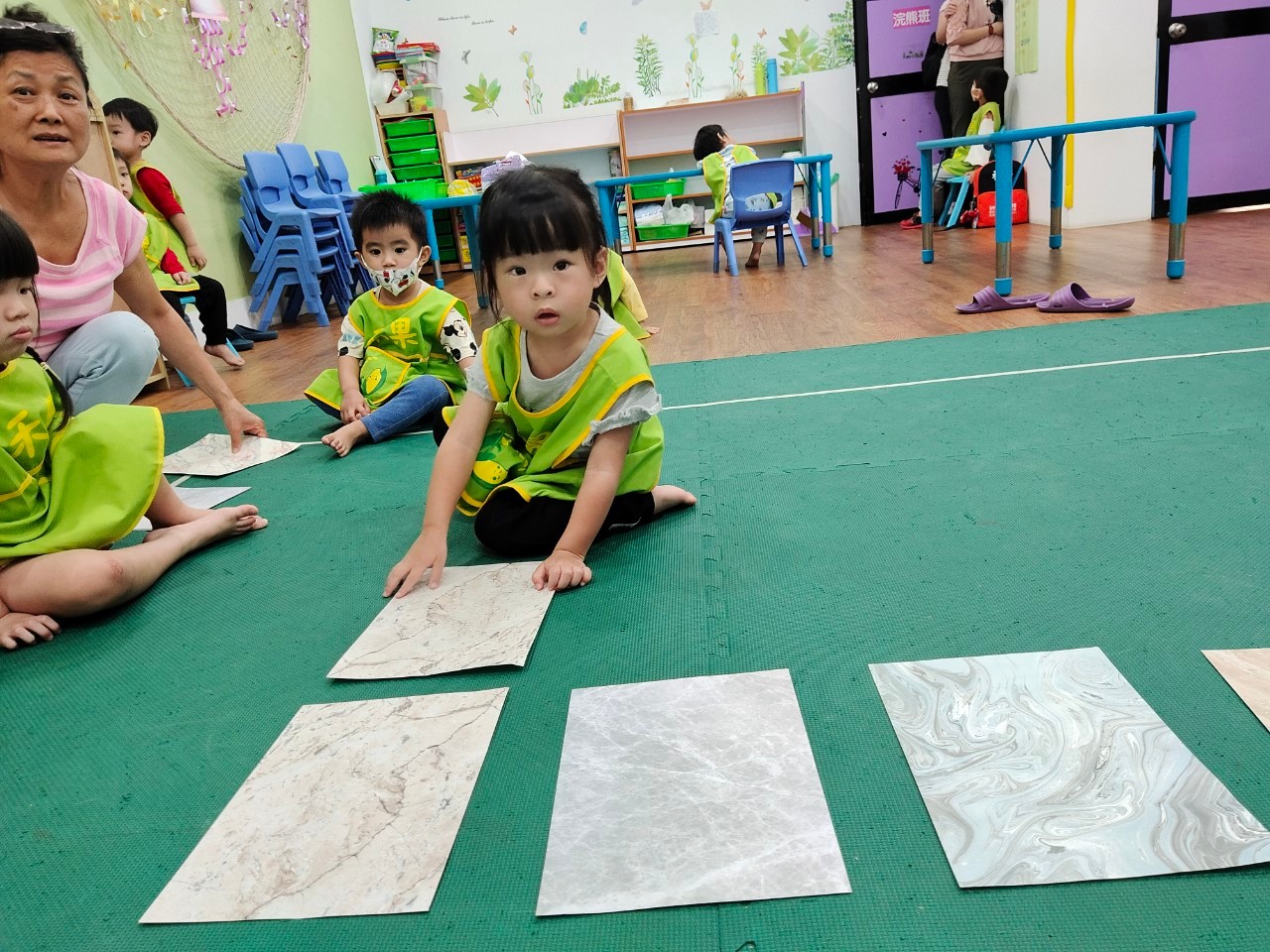 幼幼蒙特梭利感覺課程