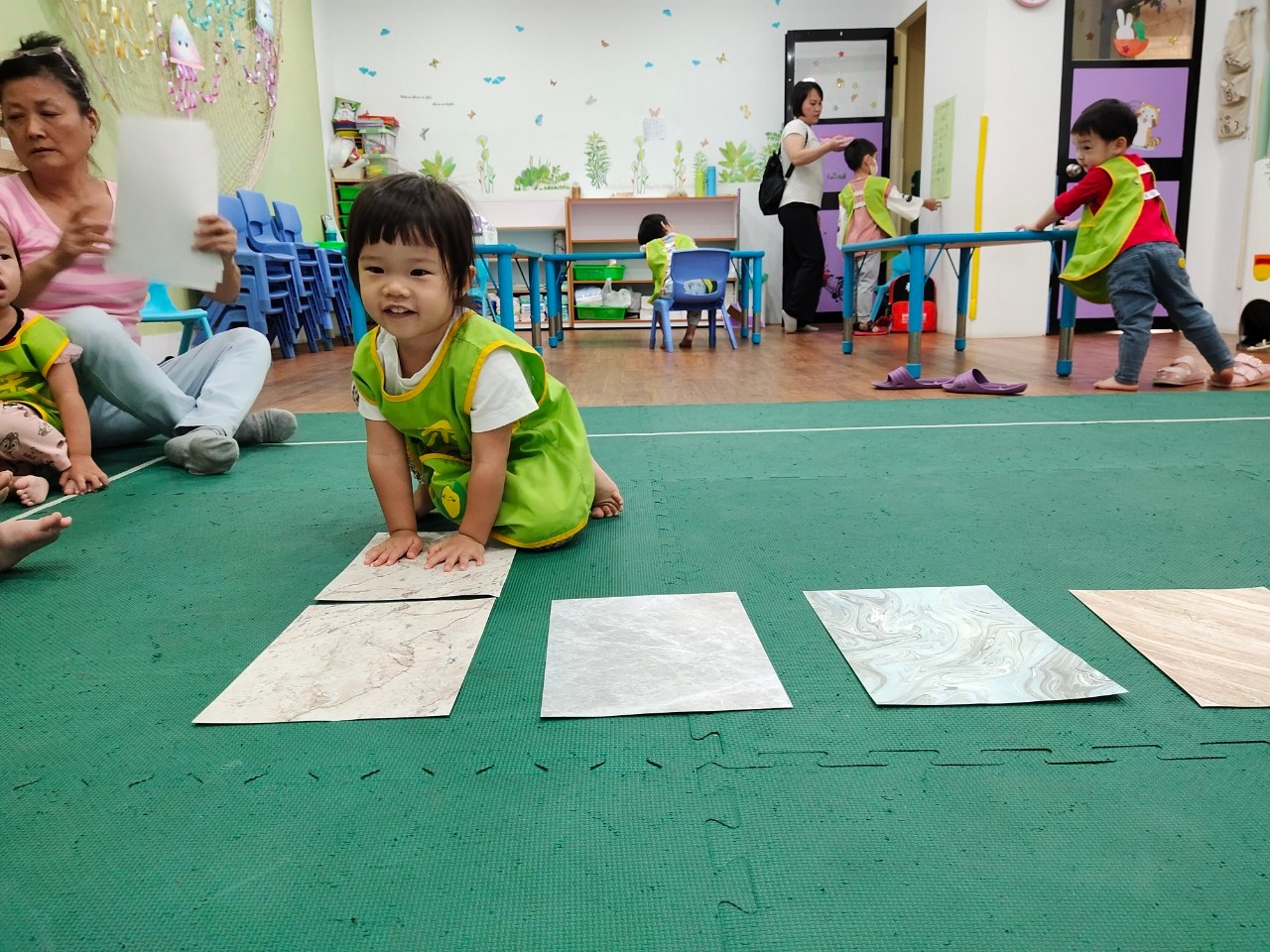幼幼蒙特梭利感覺課程