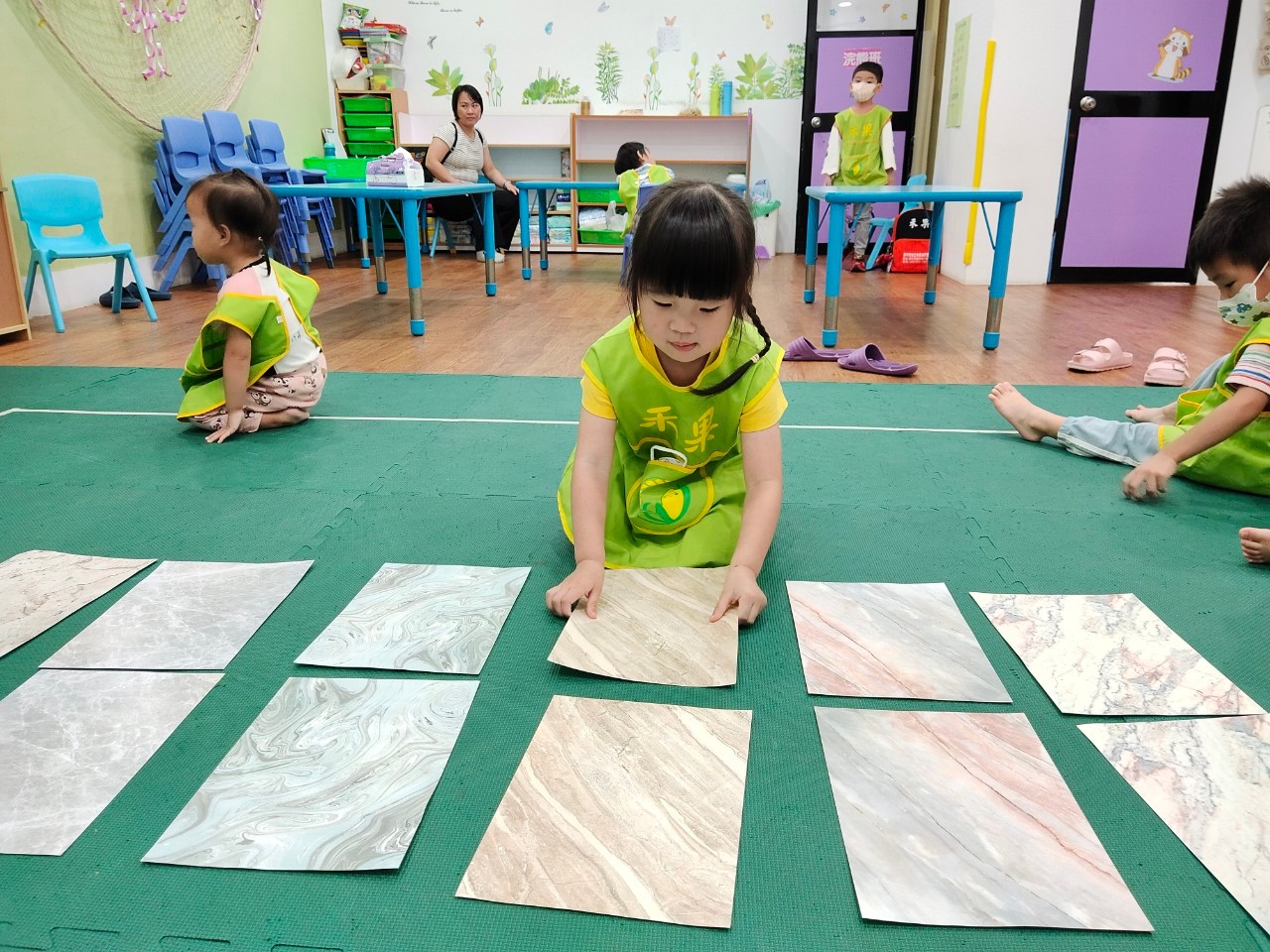 幼幼蒙特梭利感覺課程