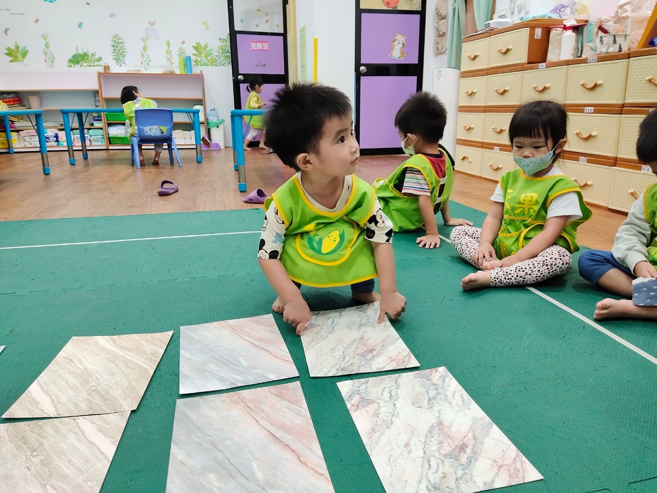 幼幼蒙特梭利感覺課程