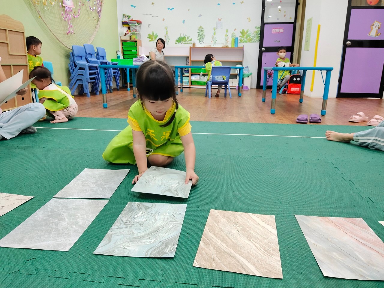 幼幼蒙特梭利感覺課程