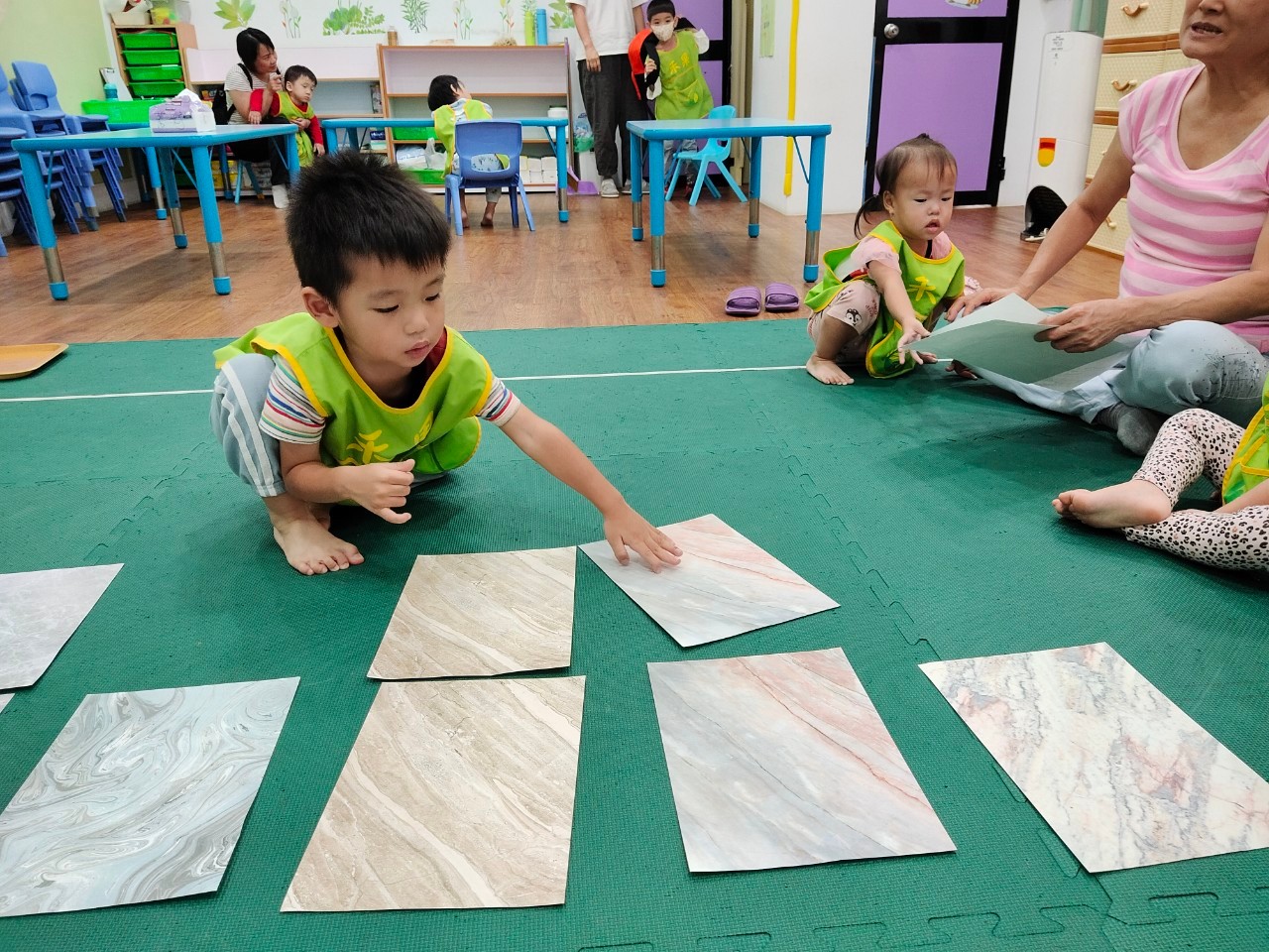 幼幼蒙特梭利感覺課程