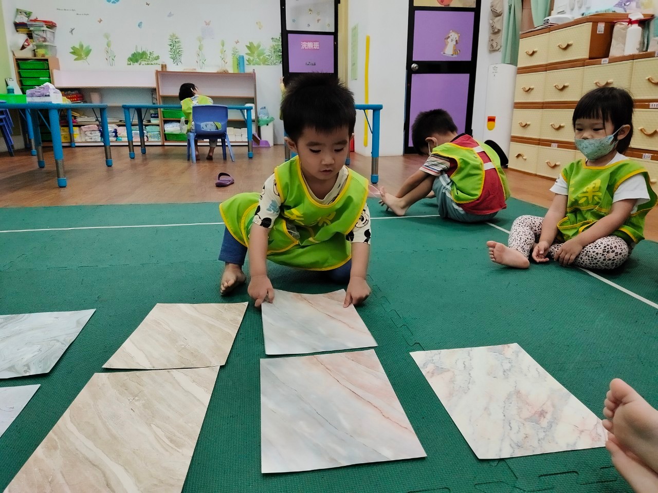 幼幼蒙特梭利感覺課程