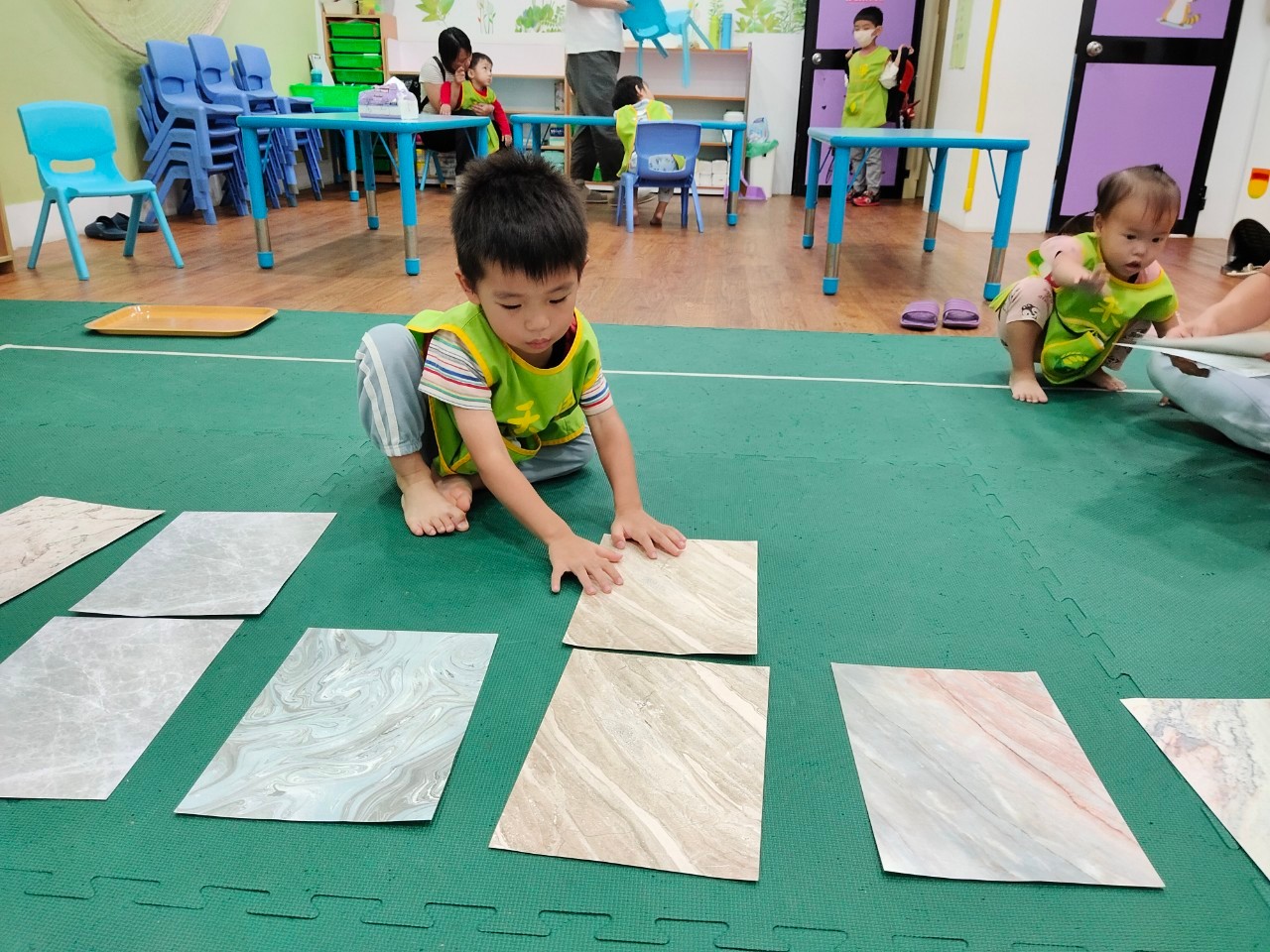 幼幼蒙特梭利感覺課程