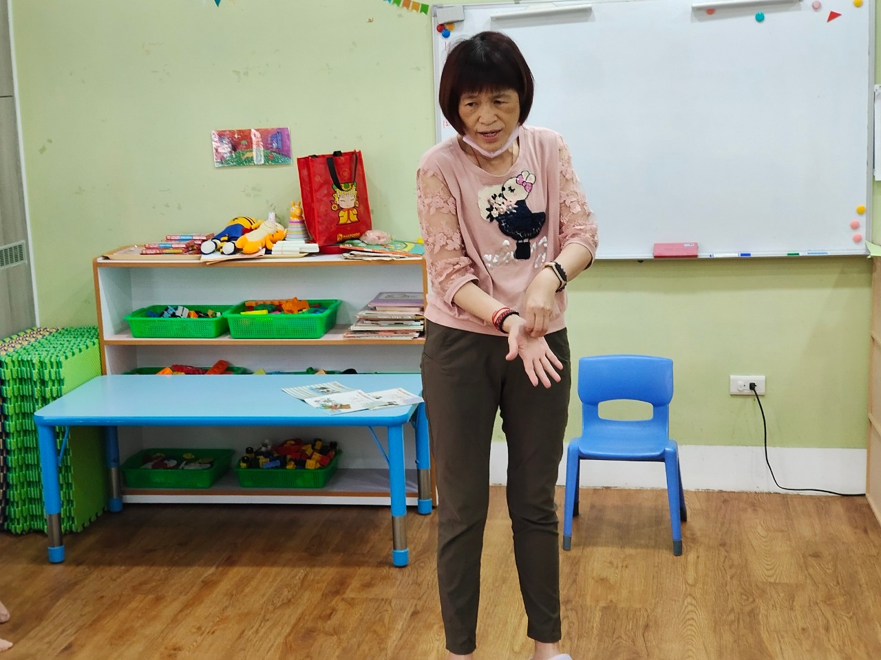 幼幼蒙特梭利感覺課程