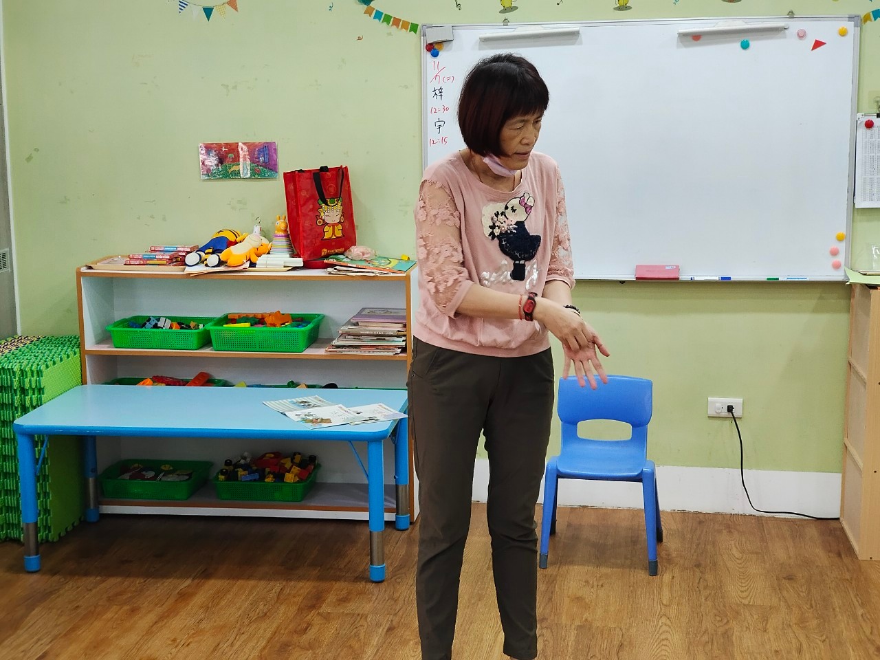 幼幼蒙特梭利感覺課程