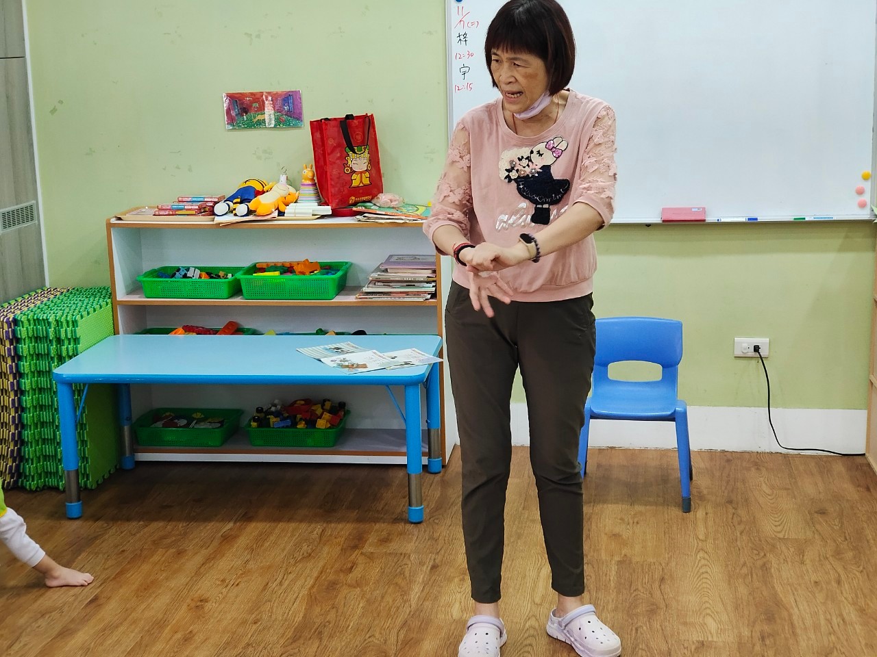 幼幼蒙特梭利感覺課程