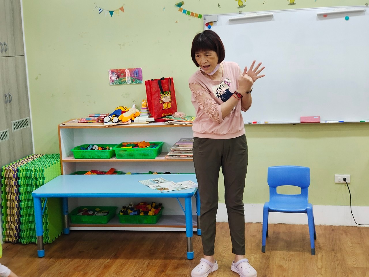 幼幼蒙特梭利感覺課程