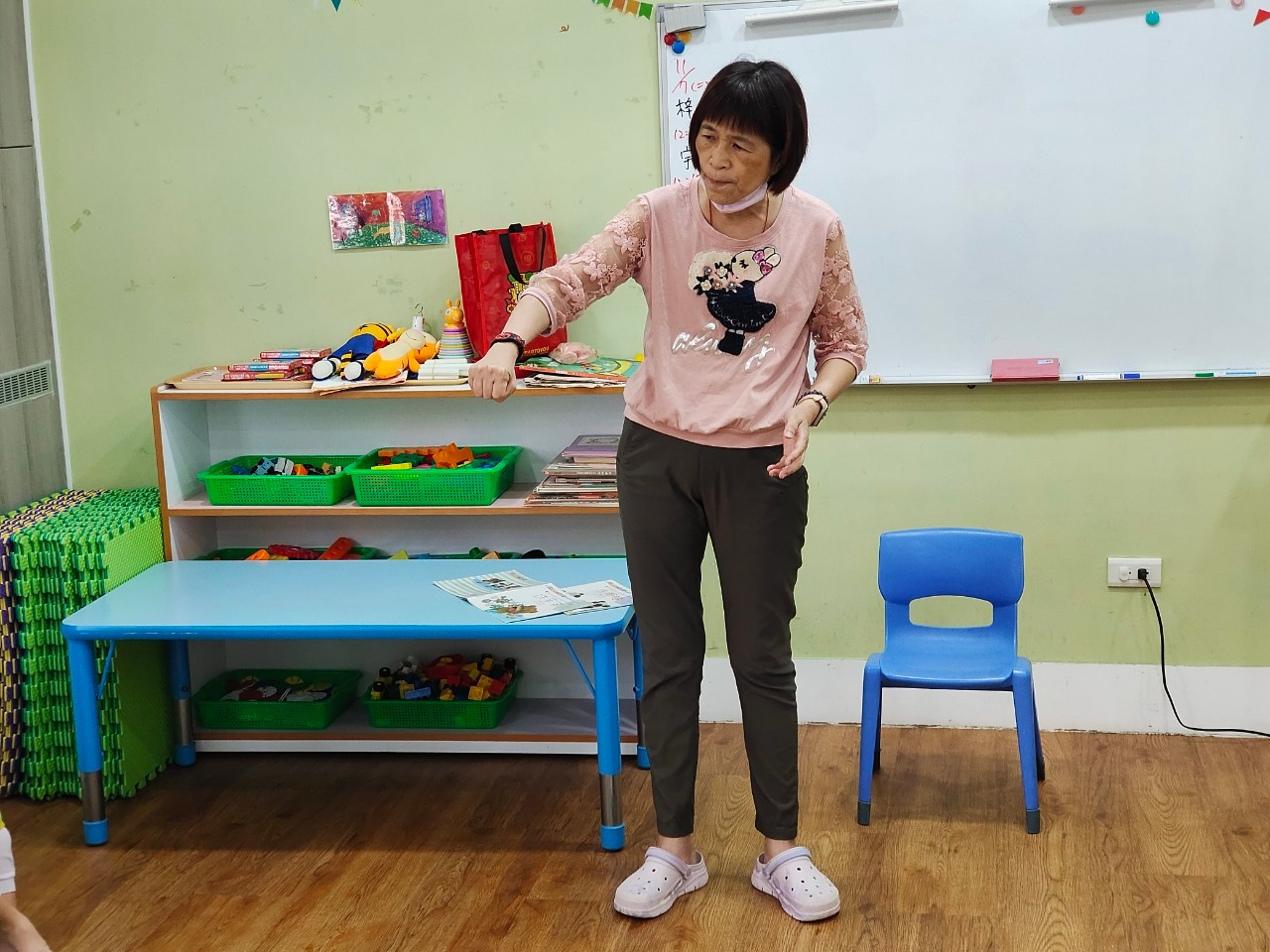 幼幼蒙特梭利感覺課程