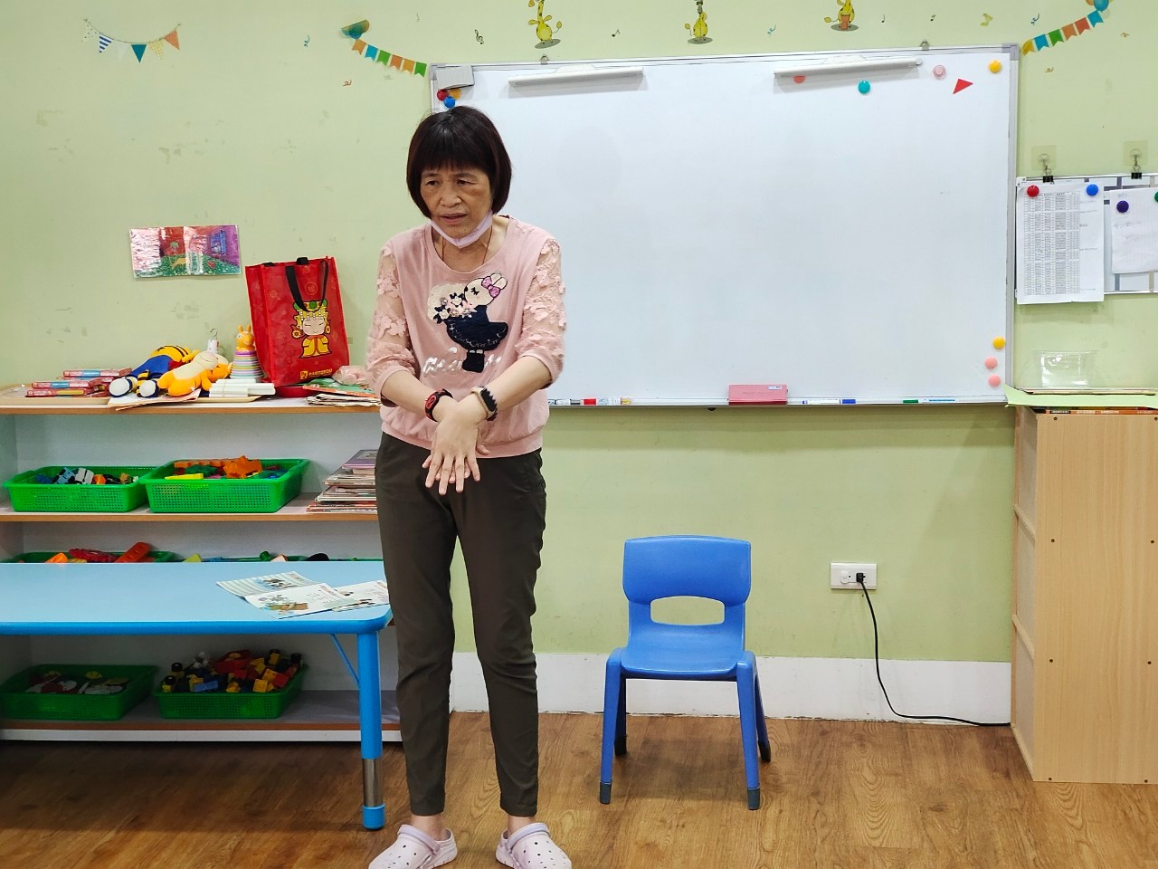 幼幼蒙特梭利感覺課程