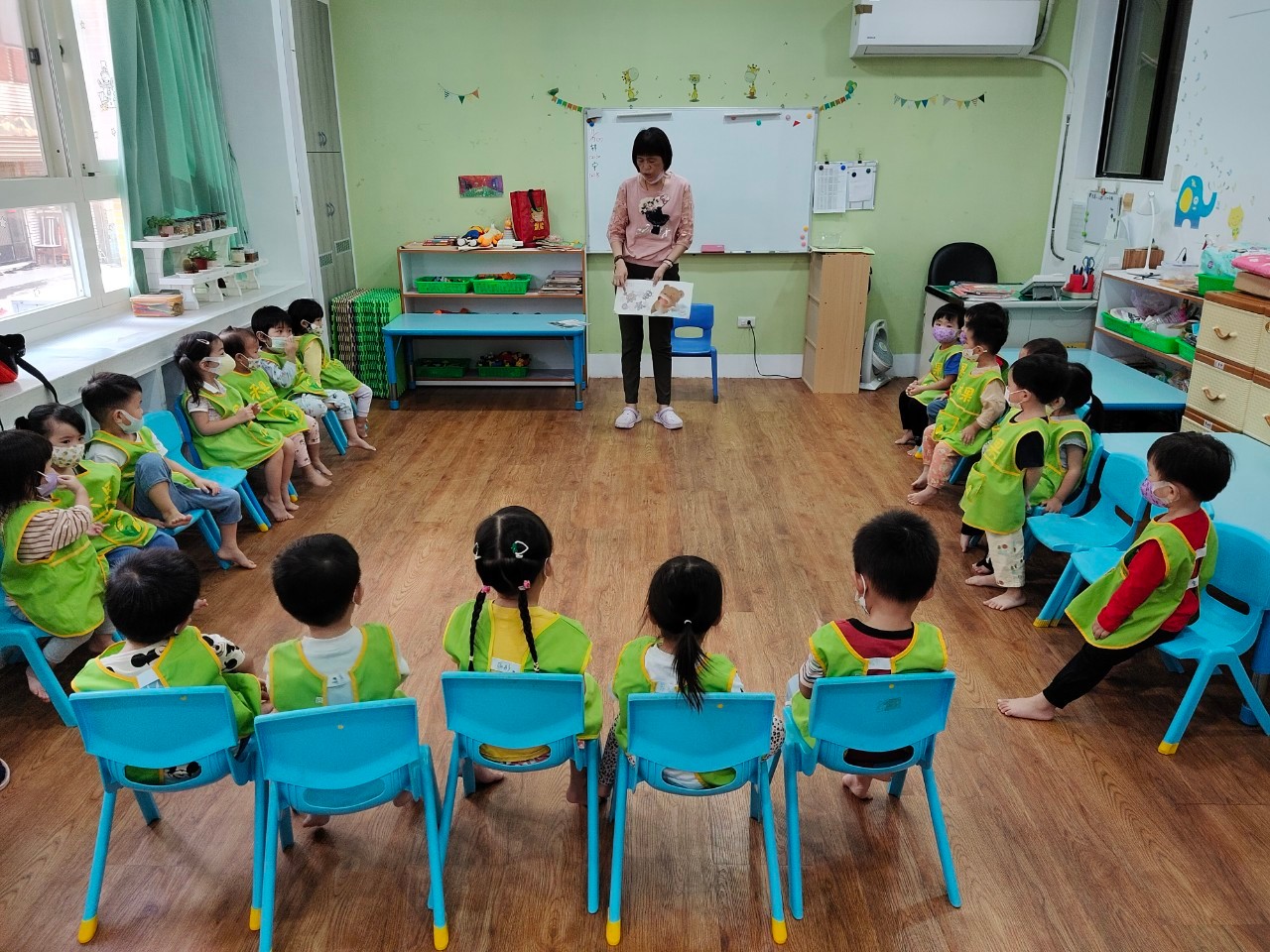 幼幼蒙特梭利感覺課程