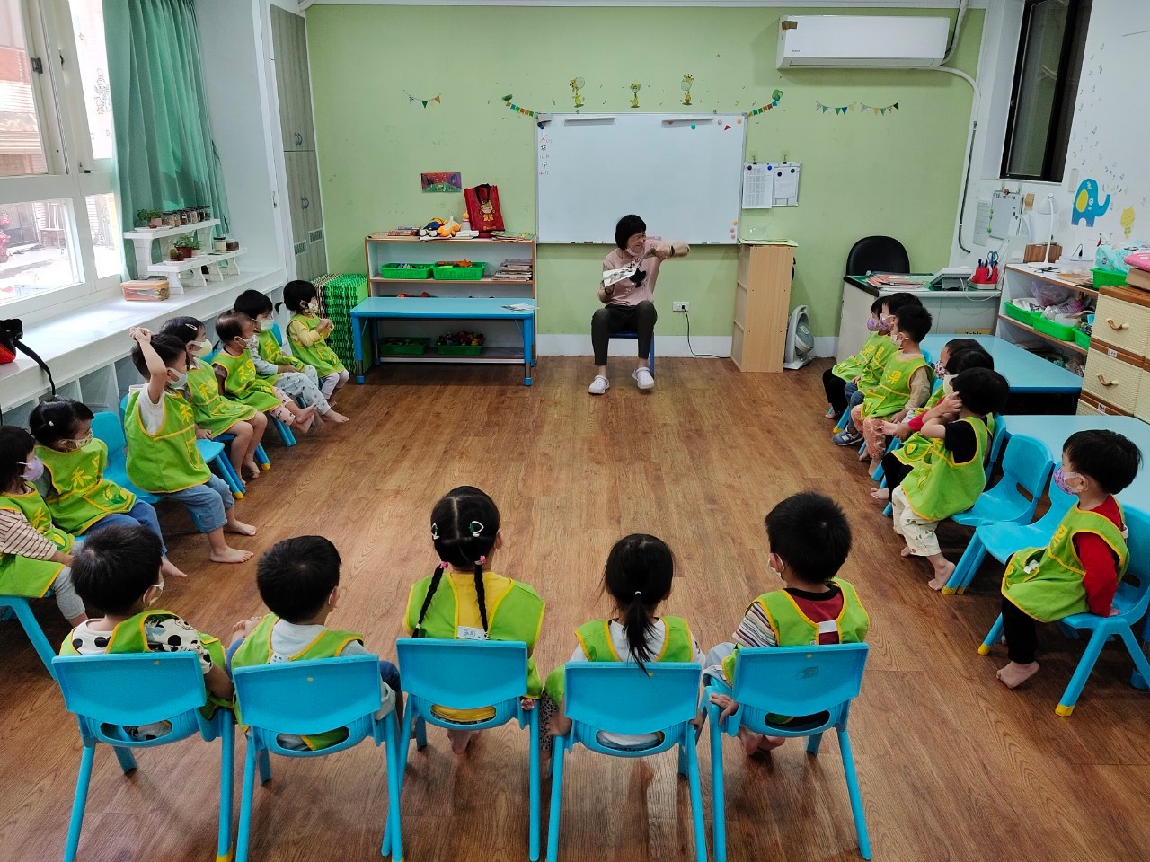 幼幼蒙特梭利感覺課程