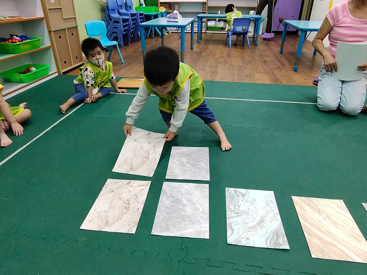 幼幼蒙特梭利感覺課程