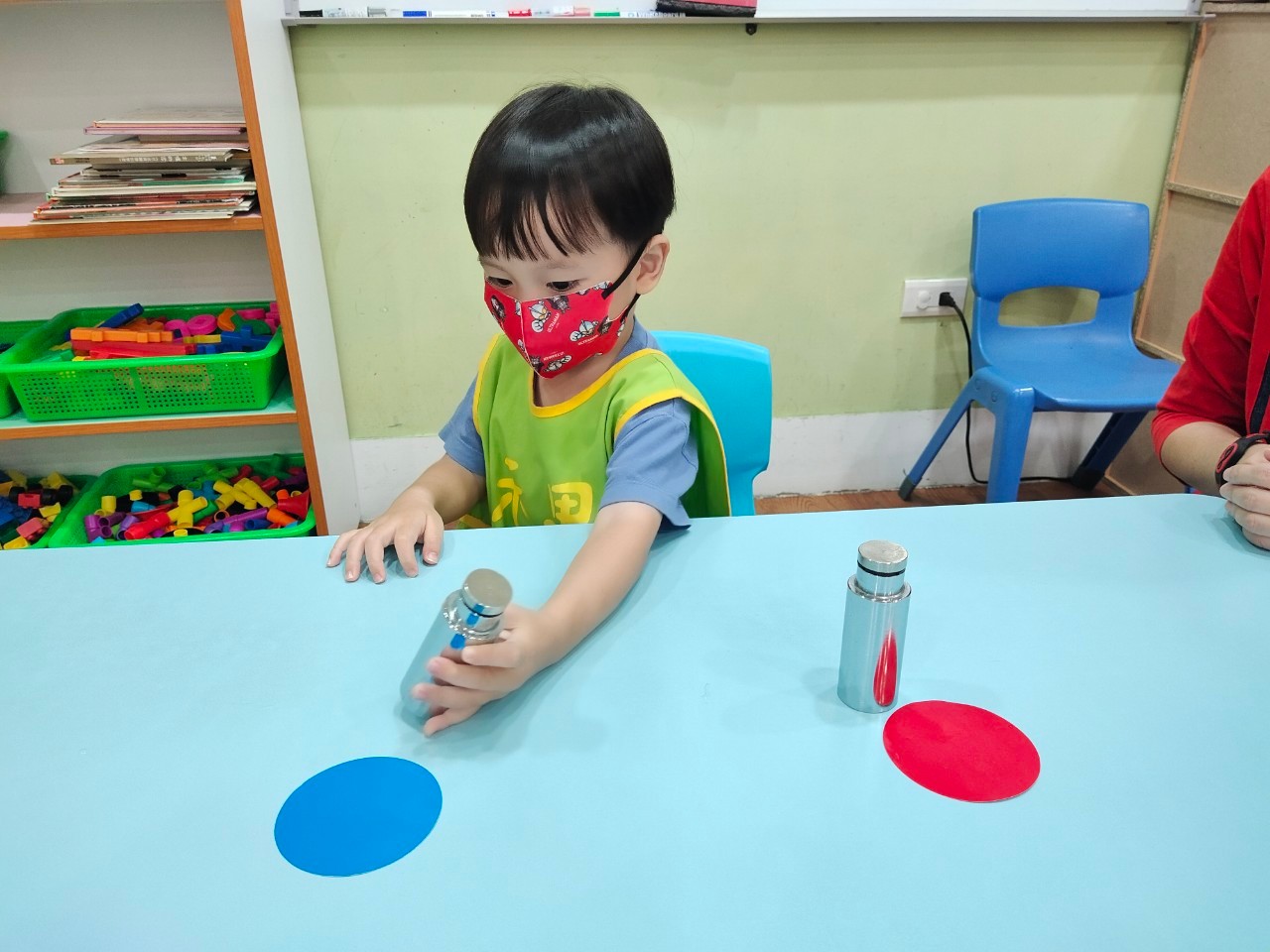 幼幼蒙特梭利感覺課程