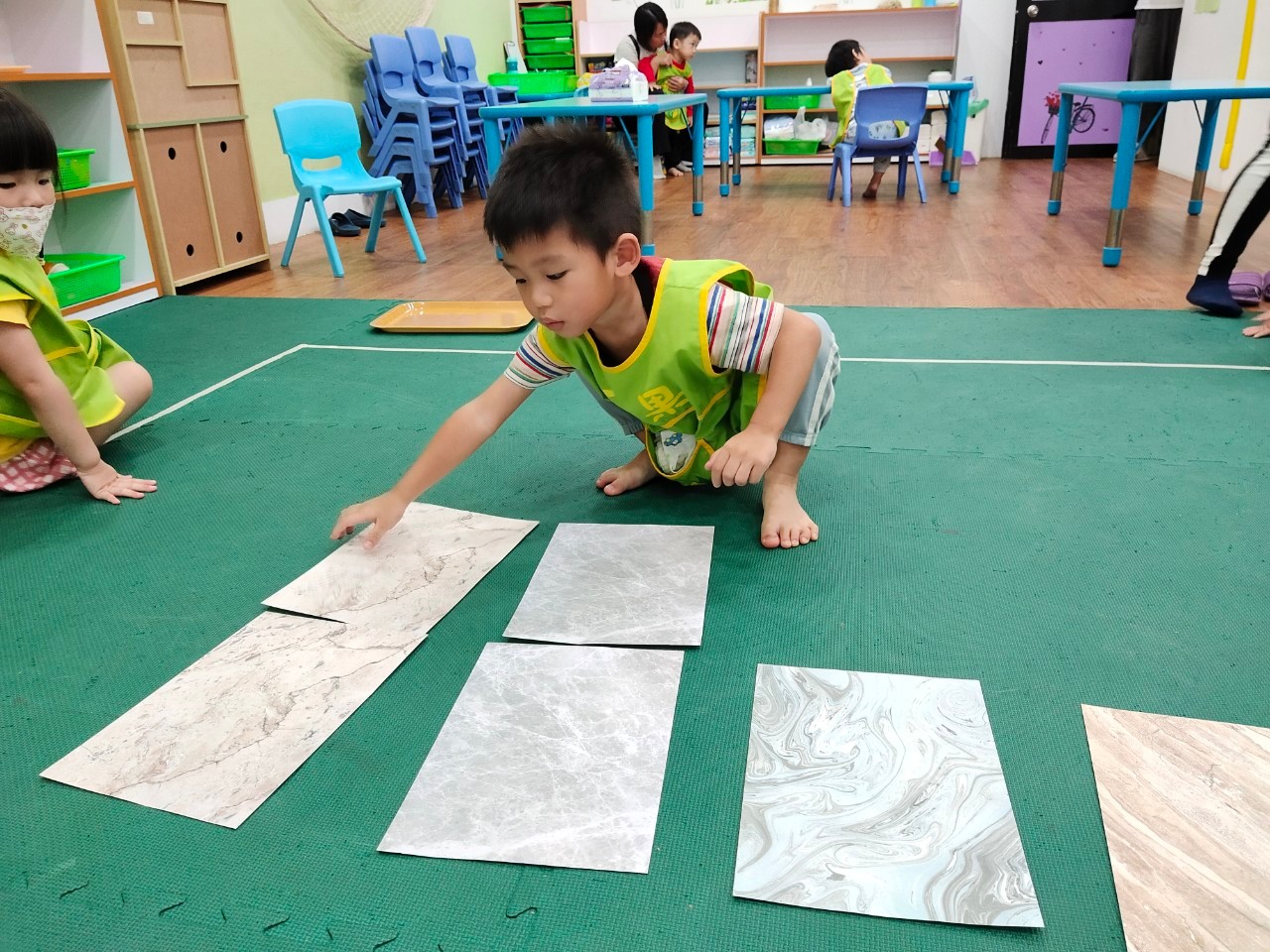 幼幼蒙特梭利感覺課程
