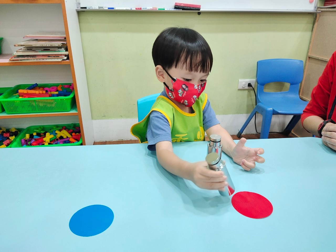 幼幼蒙特梭利感覺課程