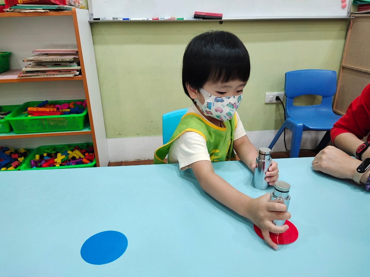 幼幼蒙特梭利感覺課程