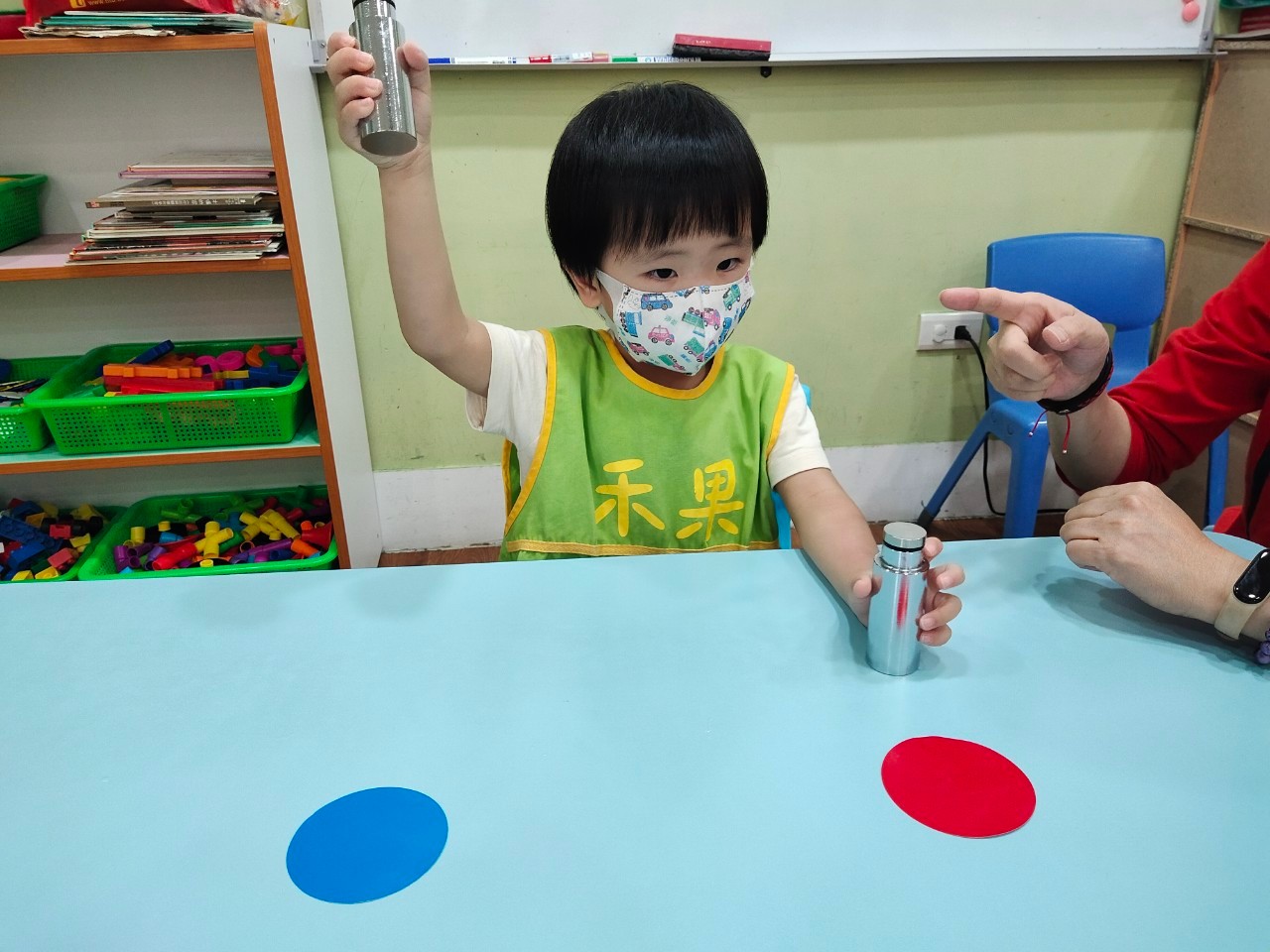 幼幼蒙特梭利感覺課程