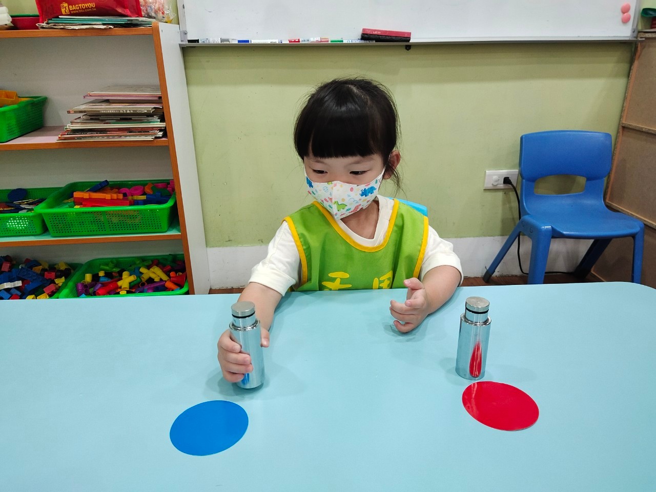 幼幼蒙特梭利感覺課程