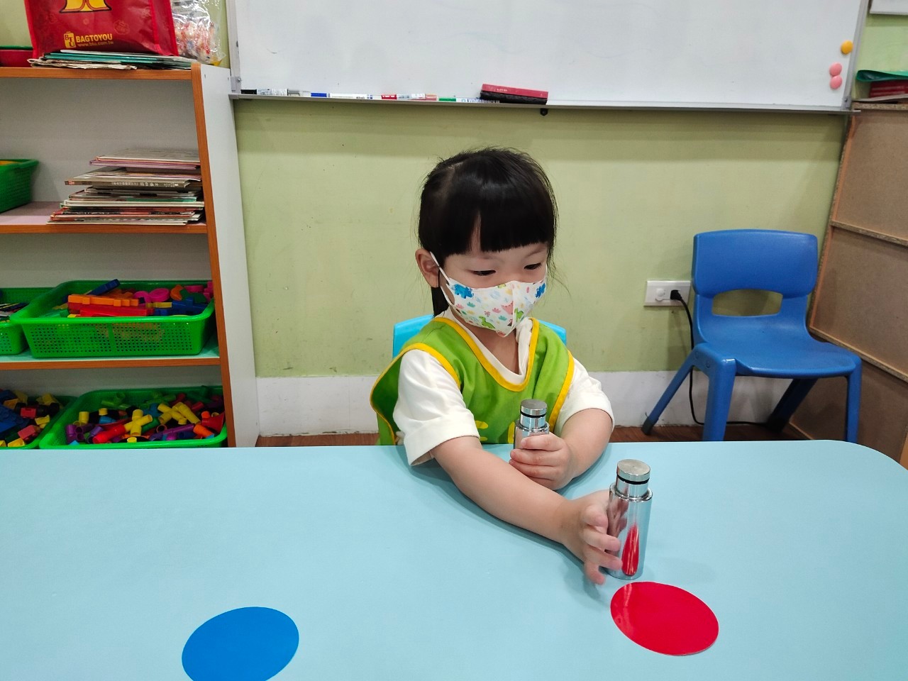 幼幼蒙特梭利感覺課程