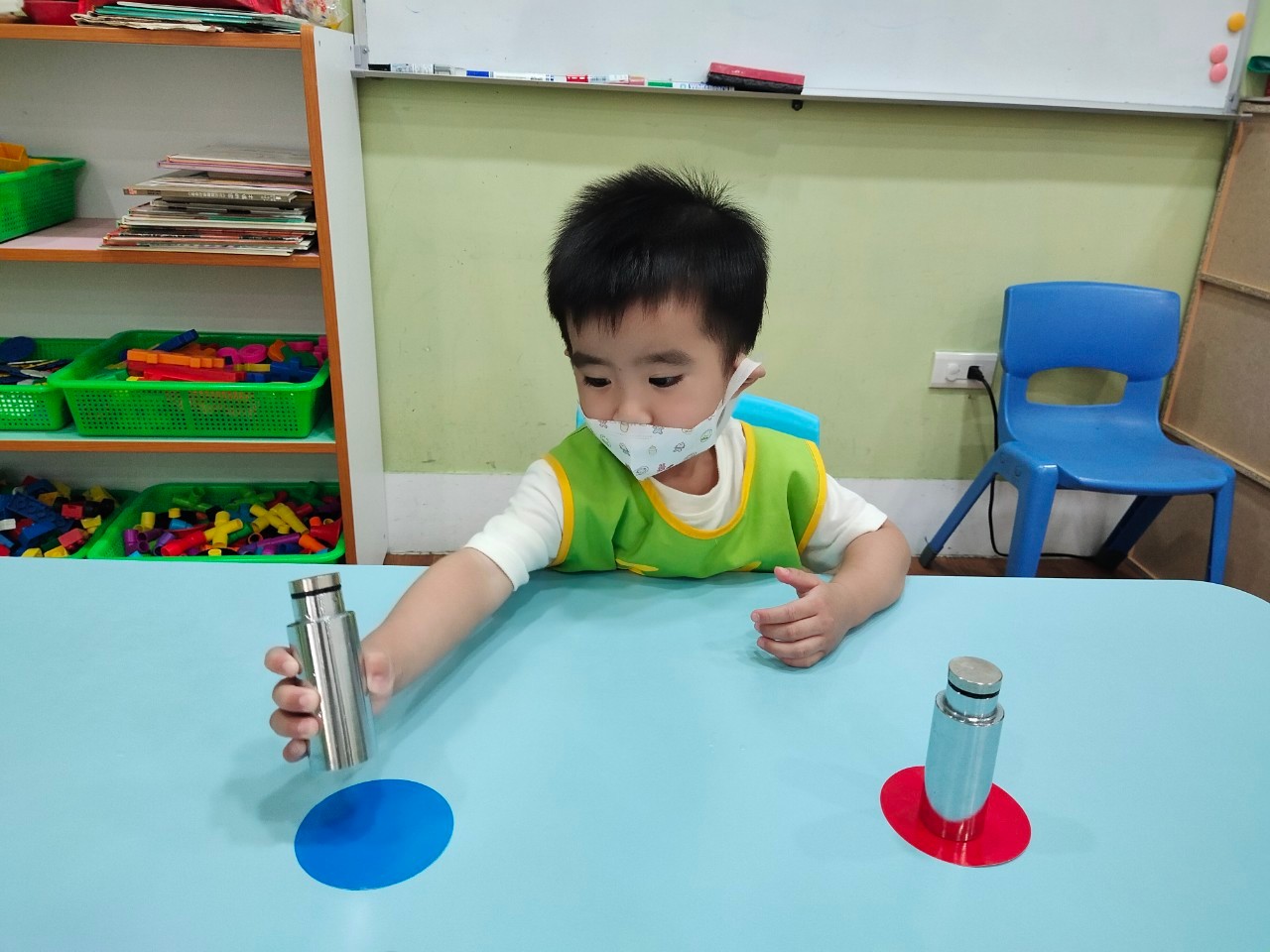 幼幼蒙特梭利感覺課程