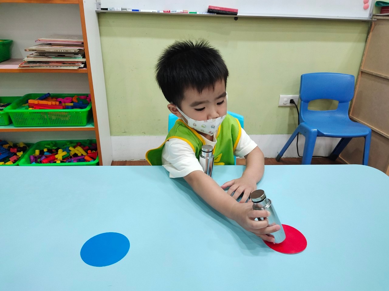 幼幼蒙特梭利感覺課程