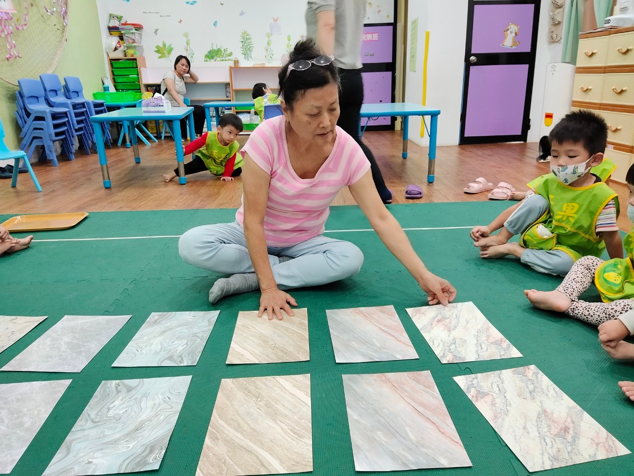 幼幼蒙特梭利感覺課程