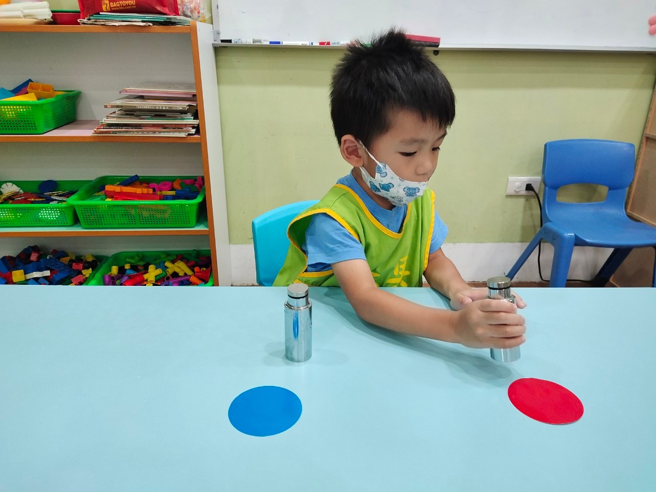 幼幼蒙特梭利感覺課程