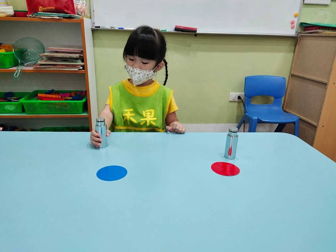 幼幼蒙特梭利感覺課程