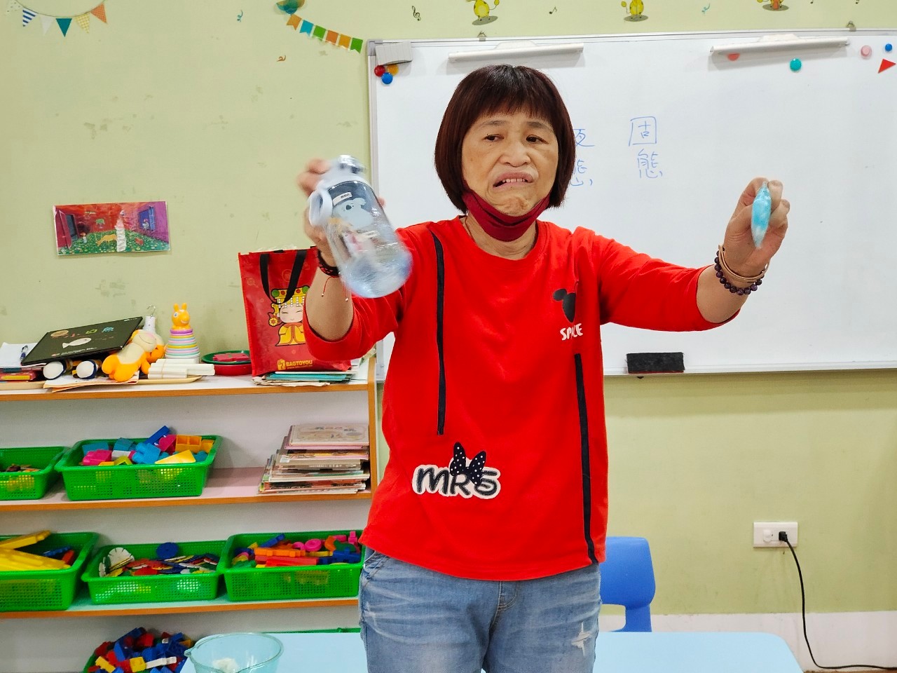 幼幼蒙特梭利感覺課程